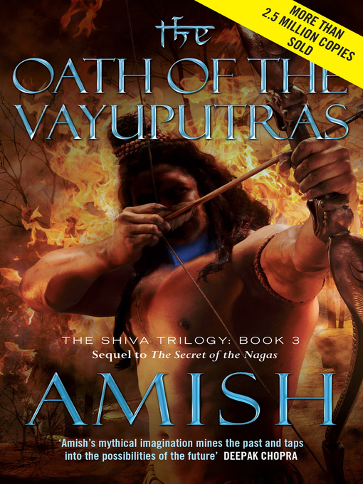 Cover image for Oath of the Vayuputras